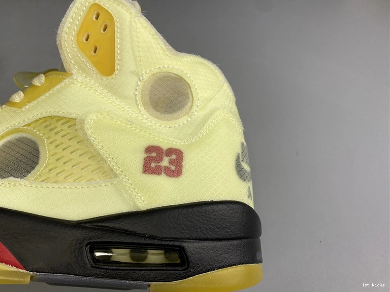 OWT “Sail” x  DH8565-100 5 Jordan Air 1031